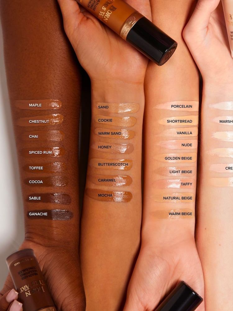 Too Faced Born This Way Super Coverage Multi-Use Concealer 13.5ml - Image 4 of 4 Too Faced Born This Way Super Coverage Multi-Use Concealer 13.5ml - Image 4 of 4
