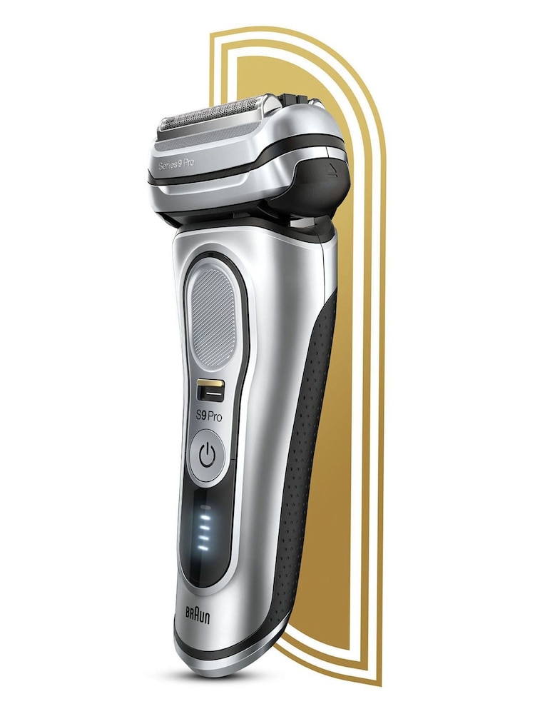 Braun Series 9 Pro 9477cc Electric Shaver for Men, 4+1 Head with ProLift Trimmer, PowerCase, 5-in-1 SmartCare Center - Image 1 of 5