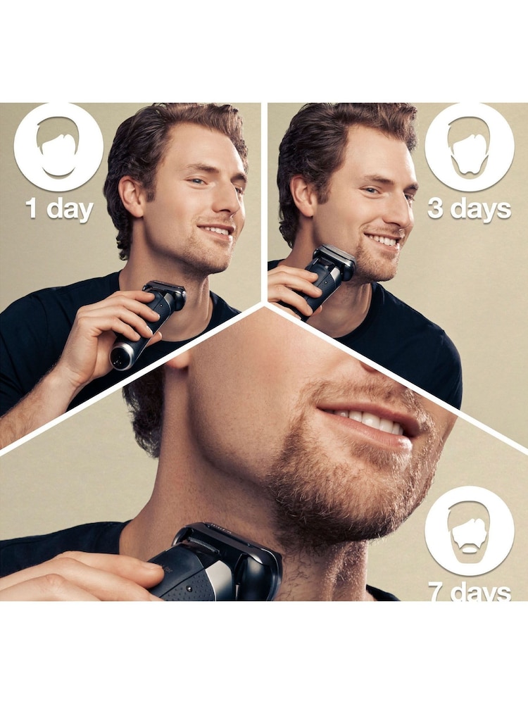 Braun Series 9 Pro 9477cc Electric Shaver for Men, 4+1 Head with ProLift Trimmer, PowerCase, 5-in-1 SmartCare Center - Image 2 of 5