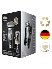 Braun Series 9 Pro 9477cc Electric Shaver for Men, 4+1 Head with ProLift Trimmer, PowerCase, 5-in-1 SmartCare Center - Image 5 of 5