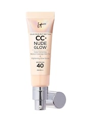 IT Cosmetics CC+ Nude Glow Lightweight Foundation + Glow Serum with SPF 40 - Image 1 of 5
