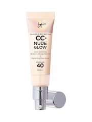 IT Cosmetics CC+ Nude Glow Lightweight Foundation + Glow Serum with SPF 40 - Image 1 of 5