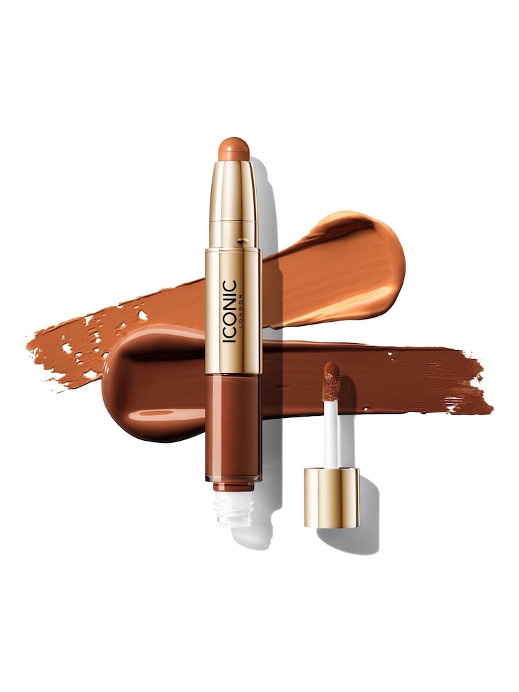 ICONIC London Radiant Concealer and Brightening Duo - Image 2 of 4