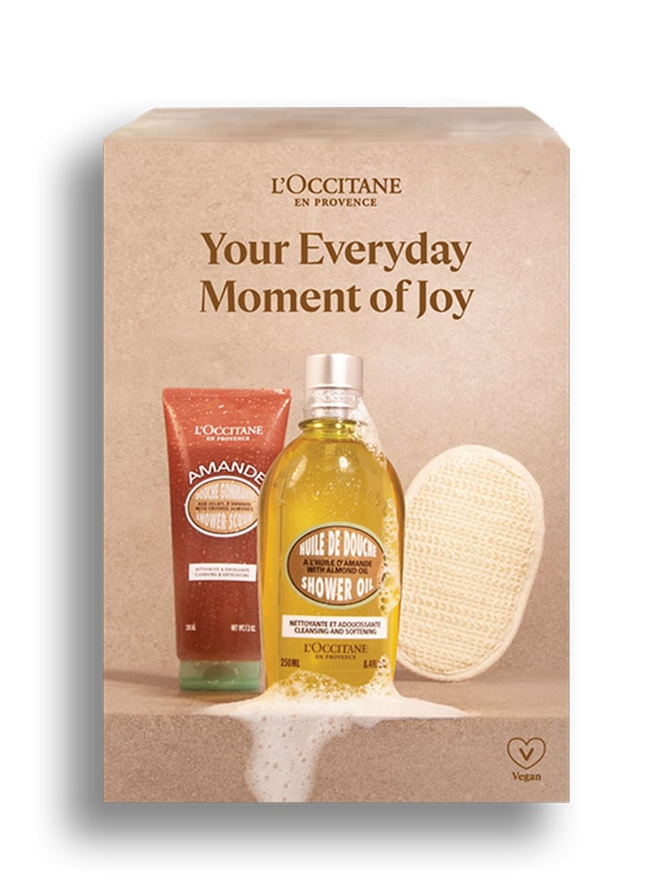 L'OCCITANE Your Every Day Moment of Joy Bodycare Gift Set (Worth £46) - Image 2 of 4