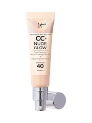 IT Cosmetics CC+ Nude Glow Lightweight Foundation + Glow Serum with SPF 40 - Image 1 of 1