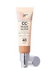 IT Cosmetics CC+ Nude Glow Lightweight Foundation + Glow Serum with SPF 40 - Image 1 of 1