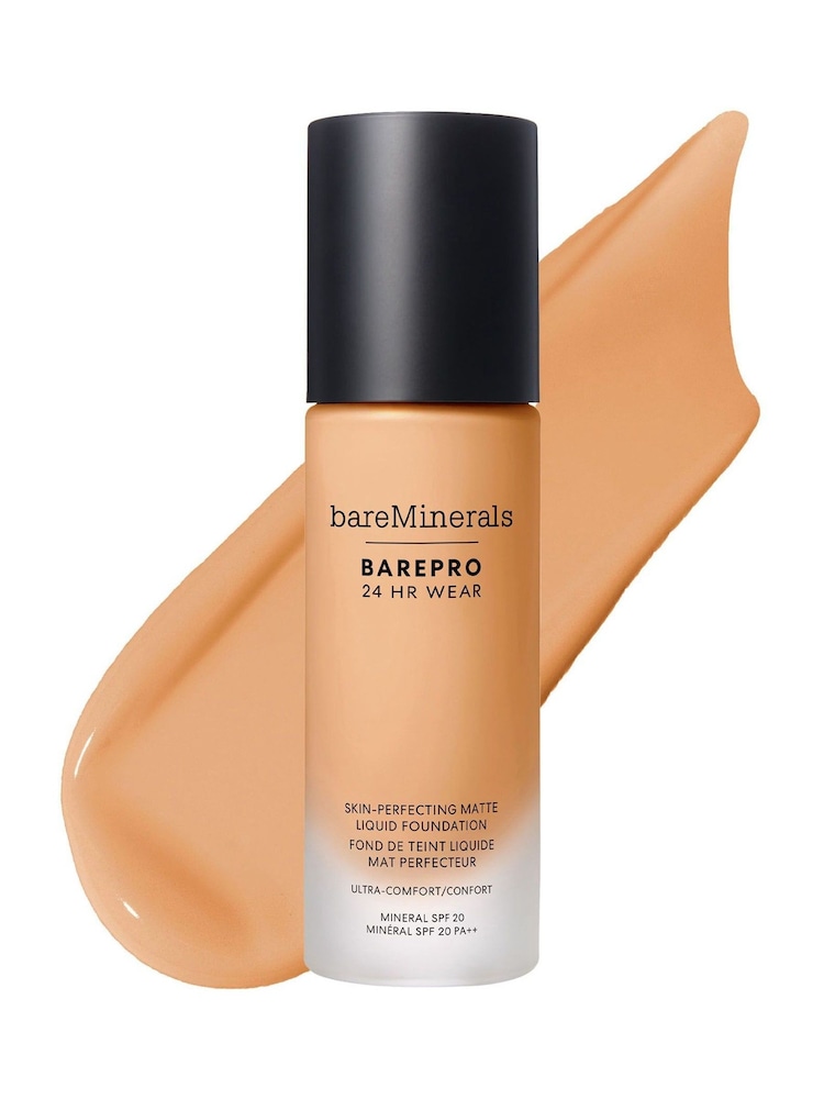 bareMinerals Barepro 24Hr Wear Skinperfecting Matte Liquid Foundation Spf20 - Image 1 of 5