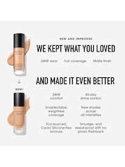 bareMinerals Barepro 24Hr Wear Skinperfecting Matte Liquid Foundation Spf20 - Image 2 of 5