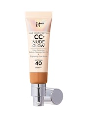 IT Cosmetics CC+ Nude Glow Lightweight Foundation + Glow Serum with SPF 40 - Image 1 of 1