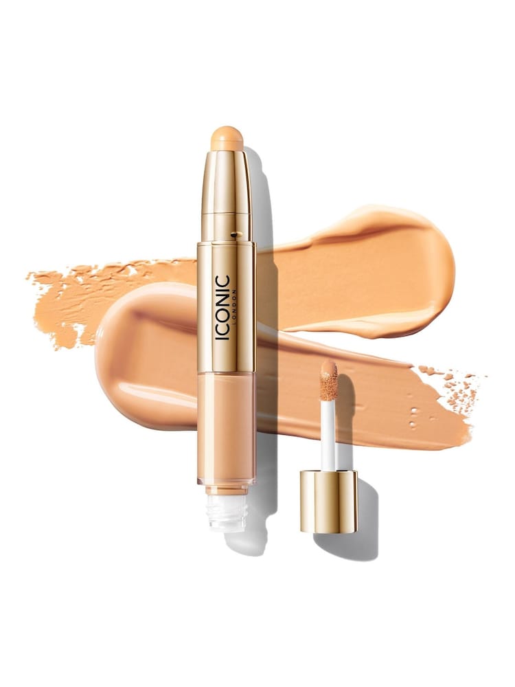 ICONIC London Radiant Concealer and Brightening Duo - Image 2 of 4 ICONIC London Radiant Concealer and Brightening Duo - Image 2 of 4
