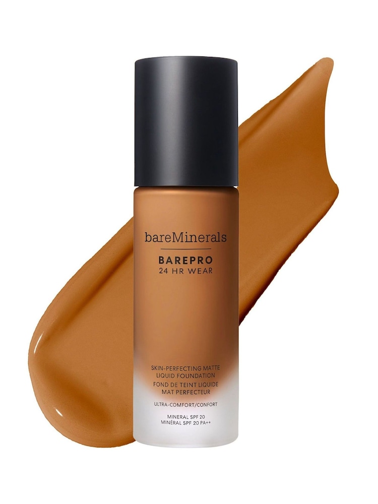 bareMinerals Barepro 24Hr Wear Skinperfecting Matte Liquid Foundation Spf20 - Image 1 of 5