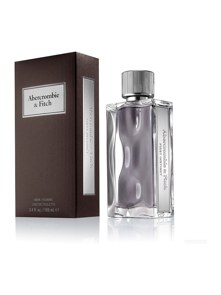Abercrombie & Fitch Men First Instinct Eau de Toilette Spray 100ml - Image 2 of 2