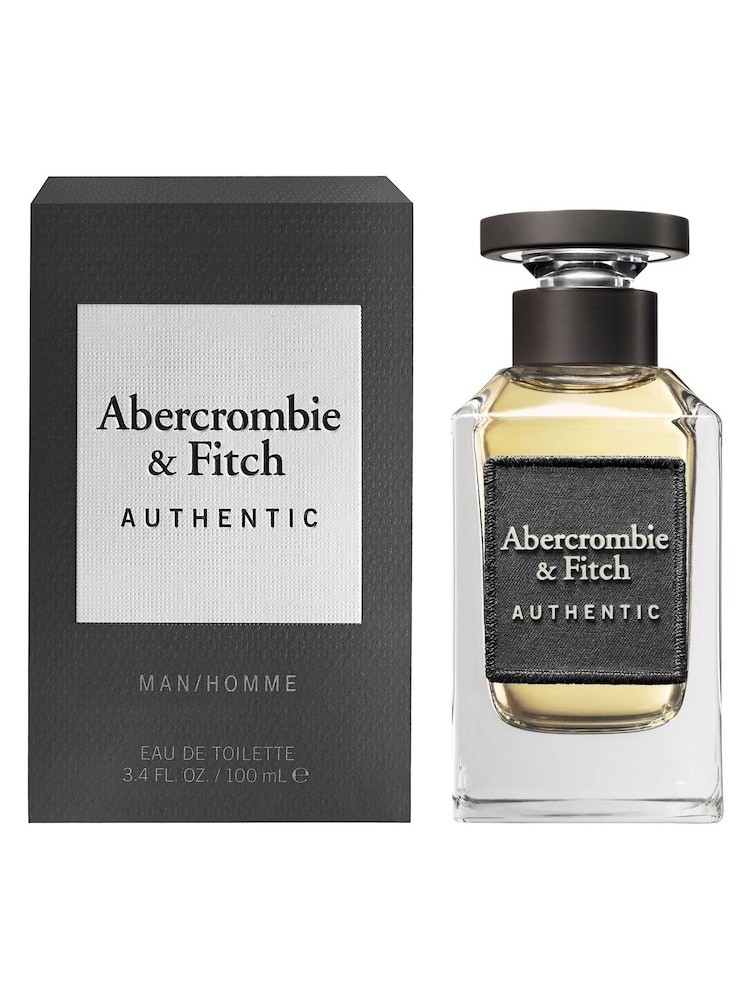 Abercrombie & Fitch Authentic for Men Eau de Toilette Fragrance 100ml - Image 2 of 5