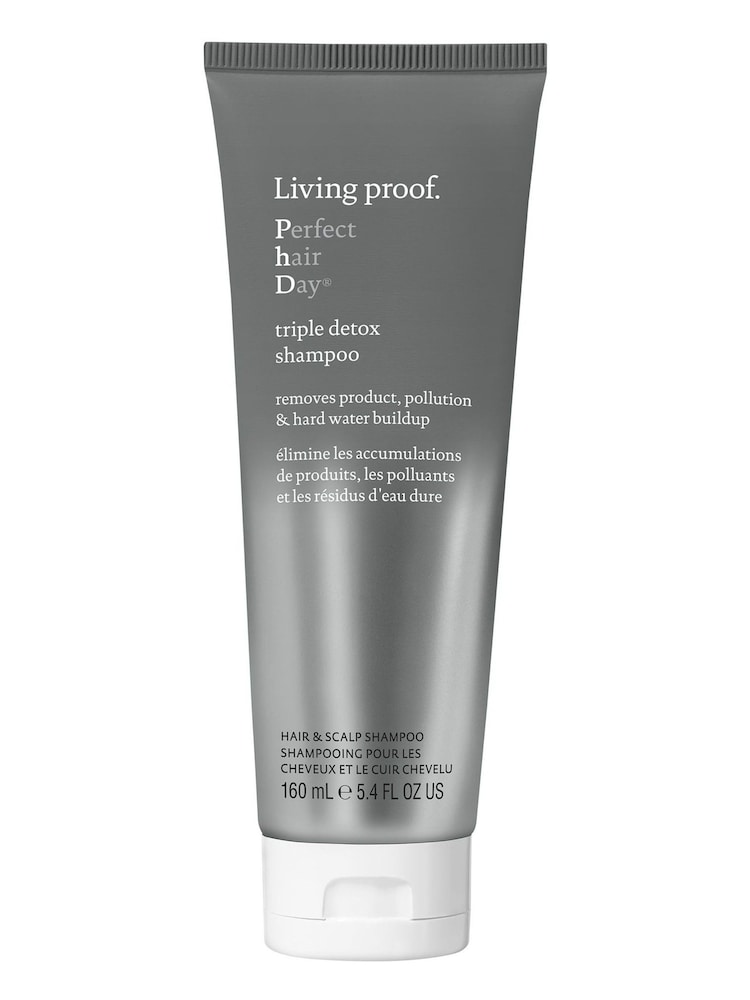 Living Proof Perfect hair Day Triple Detox Shampoo 236ml - Image 1 of 2