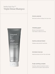 Living Proof Perfect hair Day Triple Detox Shampoo 236ml - Image 2 of 2