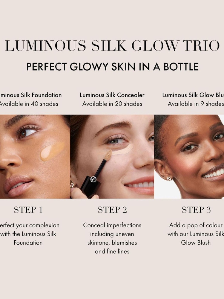 Armani Beauty Luminous Silk Foundation - Image 3 of 3