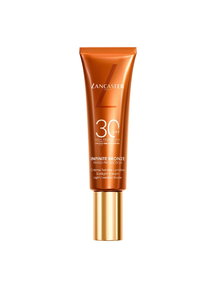 Lancaster Infinite Bronze Tinted Protection Sunlight Cream SPF30 - Image 1 of 5