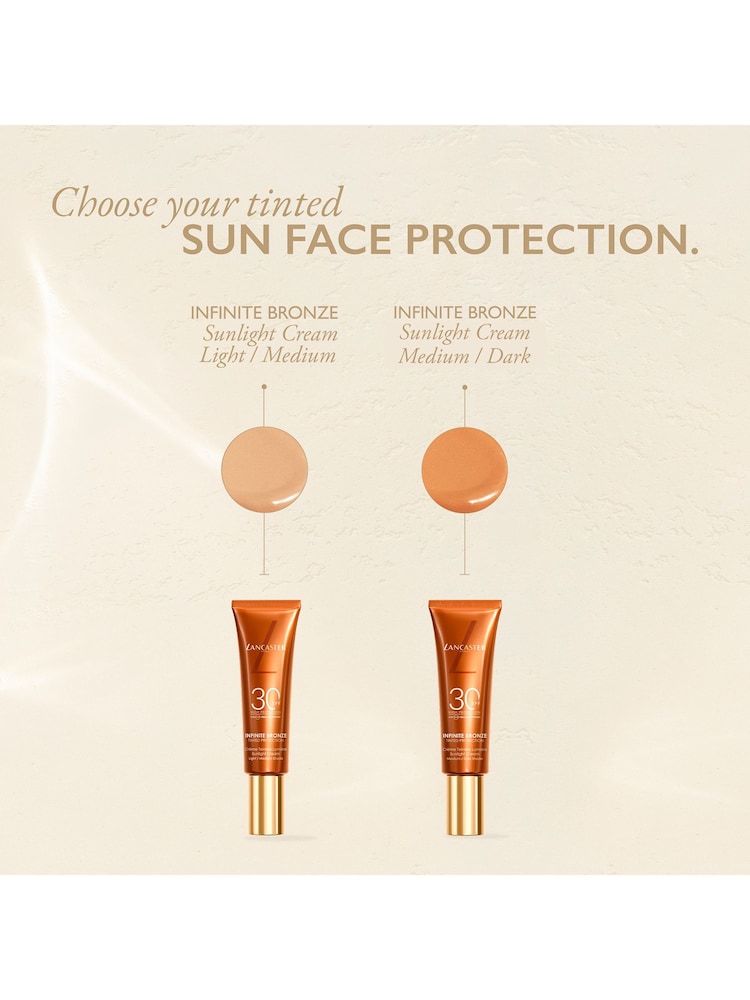Lancaster Infinite Bronze Tinted Protection Sunlight Cream SPF30 - Image 5 of 5