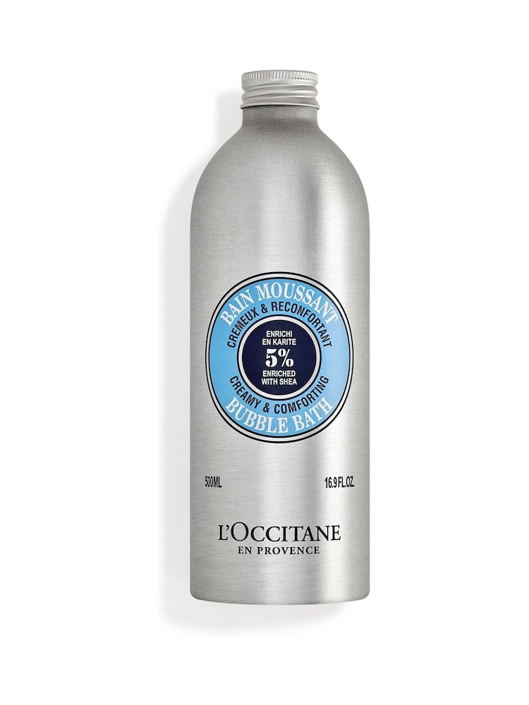 L'OCCITANE Shea Rich Foaming Bubble Bath 500ml - Image 1 of 2