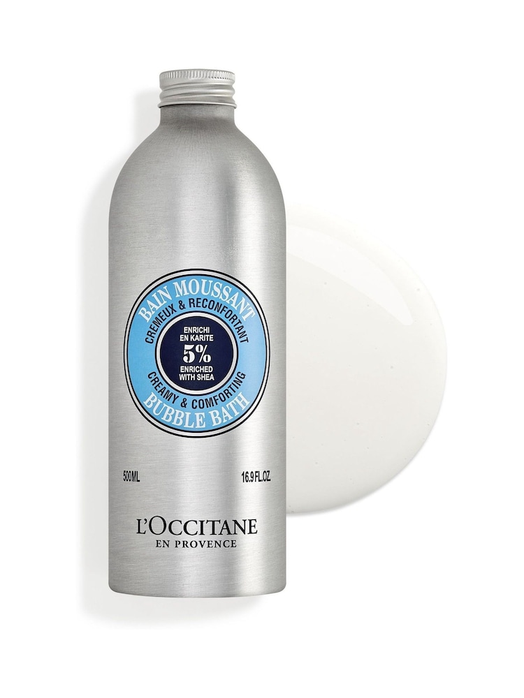 L'OCCITANE Shea Rich Foaming Bubble Bath 500ml - Image 2 of 2