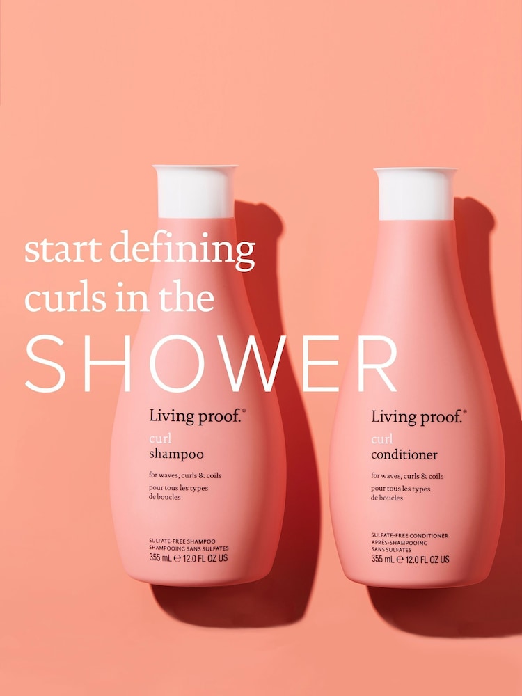 Living Proof Curl Shampoo 355ml - Image 5 of 5