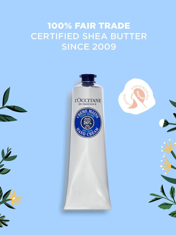L'OCCITANE Shea Butter Hand Cream 150ml - Image 5 of 5