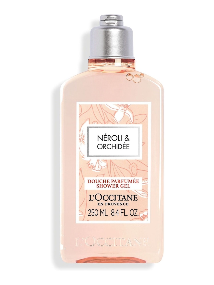L'OCCITANE Neroli Orchidee Shower Gel 250ml - Image 1 of 2