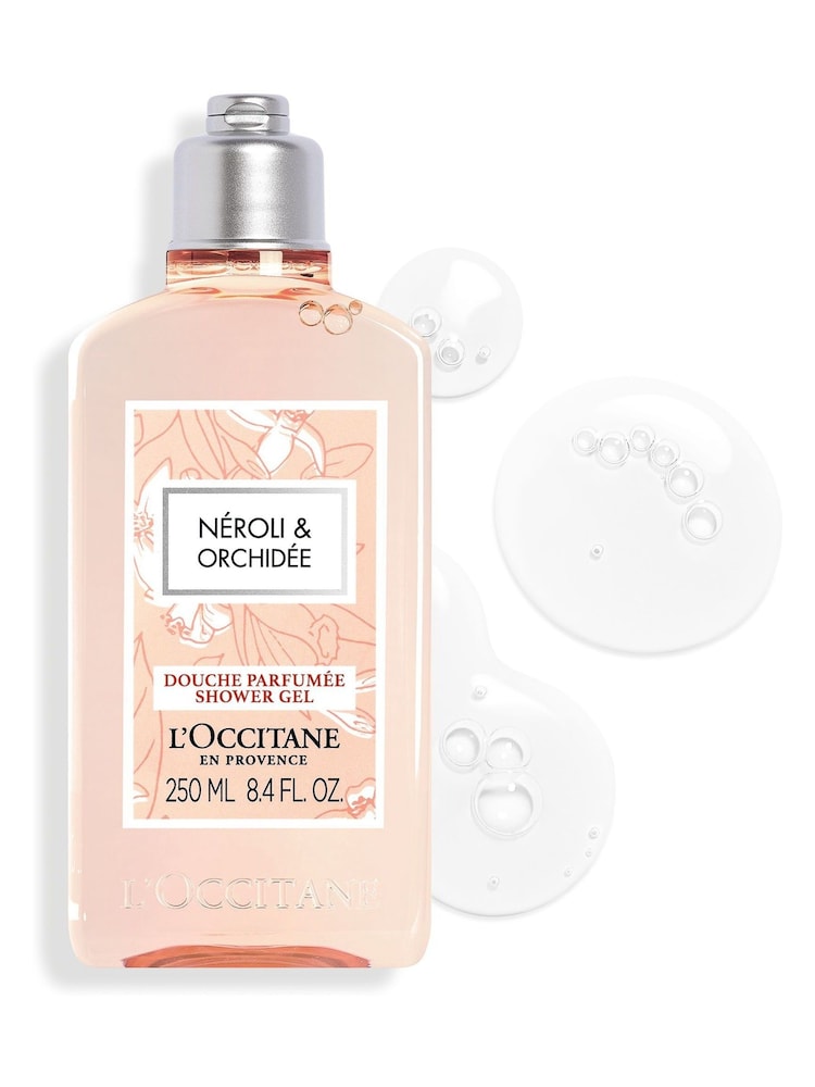L'OCCITANE Neroli Orchidee Shower Gel 250ml - Image 2 of 2
