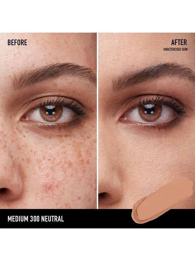 bareMinerals Medium 300 Neutral BAREPRO All-Over Skin Perfecting Matte Concealer With Mineral SPF 25 - Image 8 of 8 bareMinerals Medium 300 Neutral BAREPRO All-Over Skin Perfecting Matte Concealer With Mineral SPF 25 - Image 8 of 8