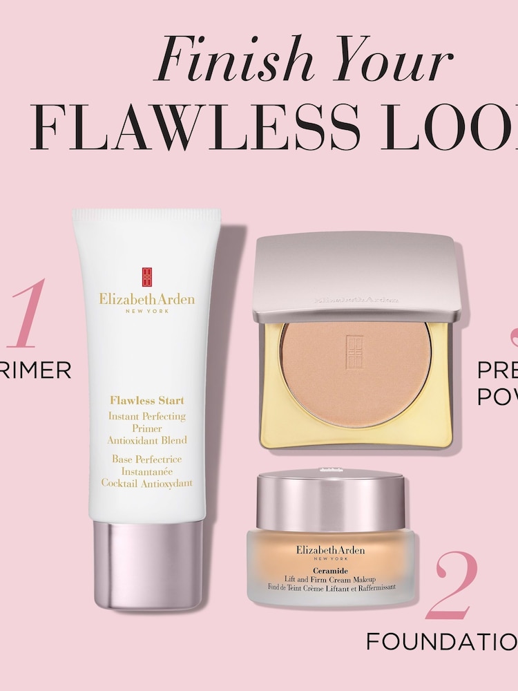 Elizabeth Arden Flawless Finish Skincaring Pressed Powder - Image 5 of 5