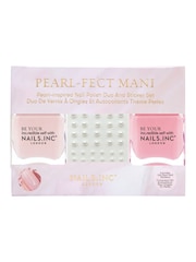 NAILS INC Pearlfect Mani Nail Polish Duo - Image 1 of 5