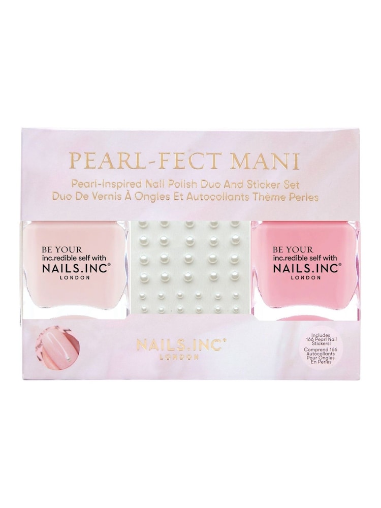 NAILS INC Pearlfect Mani Nail Polish Duo - Image 1 of 5