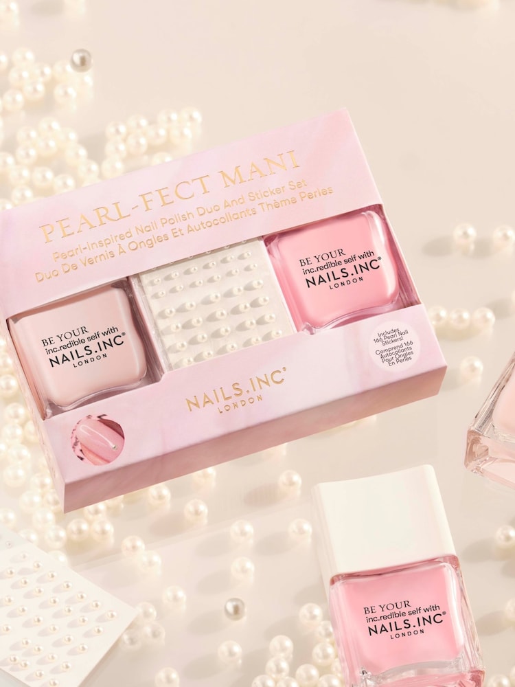 NAILS INC Pearlfect Mani Nail Polish Duo - Image 5 of 5