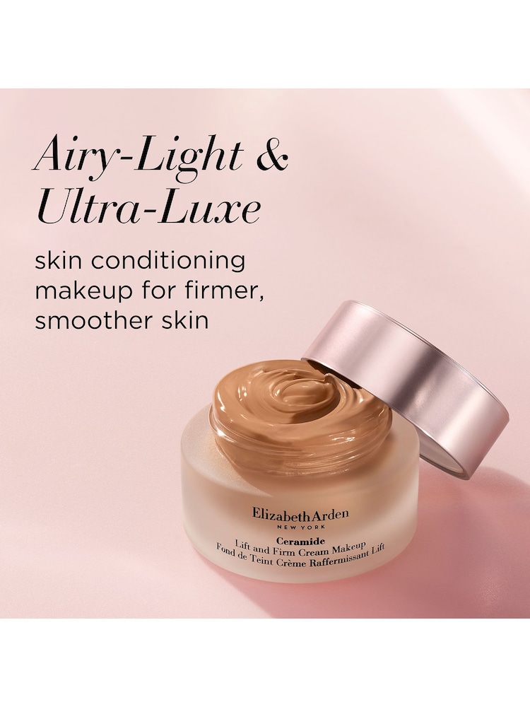 Elizabeth Arden Ceramide Lift and Firm Makeup Foundation SPF15 30ml - Image 2 of 5