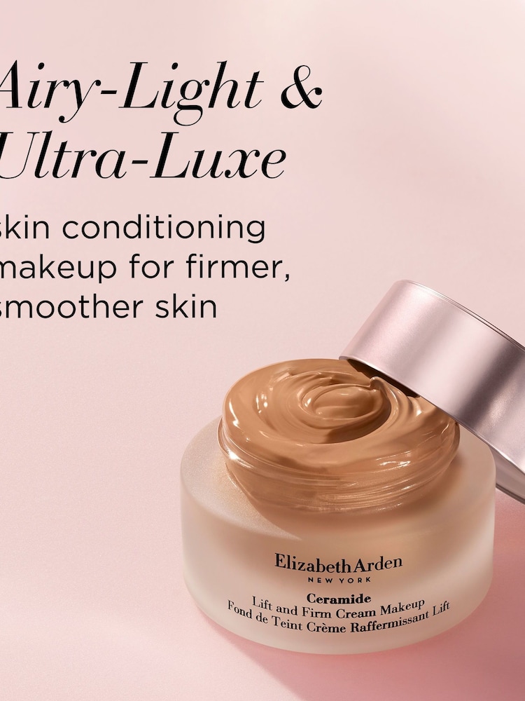 Elizabeth Arden Ceramide Lift and Firm Makeup Foundation SPF15 30ml - Image 2 of 5