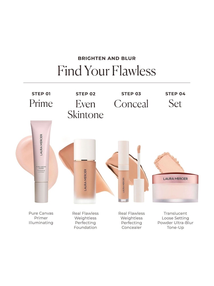 Laura Mercier Translucent Loose UltraBlur Tone-Up Setting Powder - Image 5 of 5
