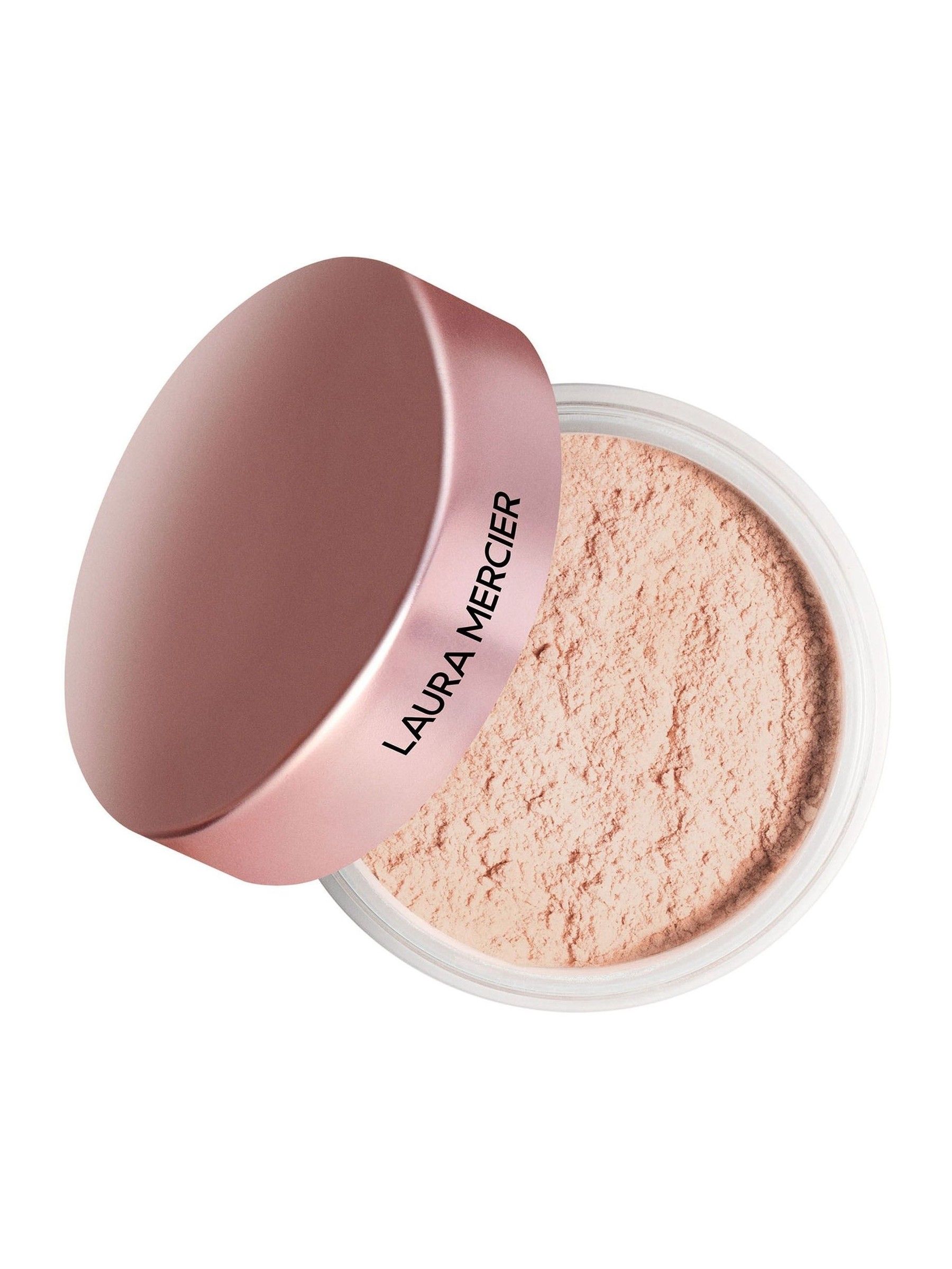Laura Mercier Mini Translucent Loose Setting Powder Ultra Blur (Various Shades) - Tone Up Rose - Image 2