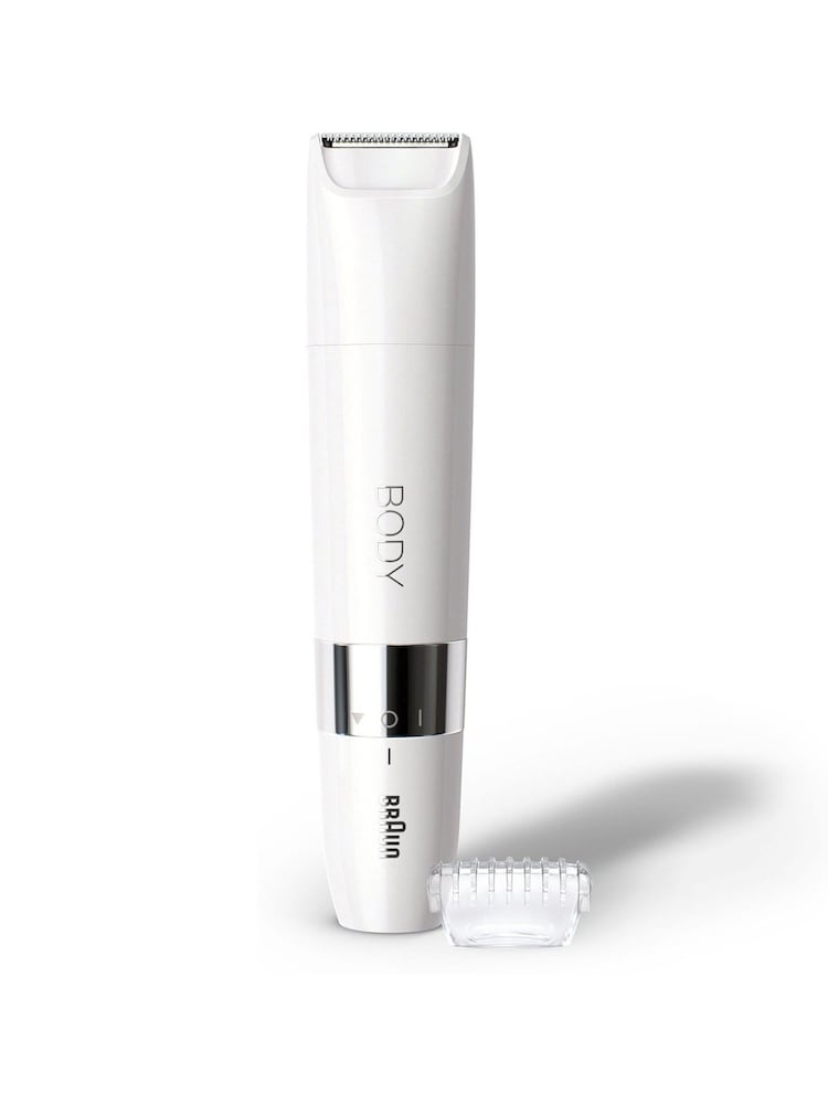 Braun Body Mini Trimmer BS1000, Electric Body Hair Removal for Women and Men - Image 1 of 5