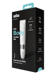 Braun Body Mini Trimmer BS1000, Electric Body Hair Removal for Women and Men - Image 5 of 5