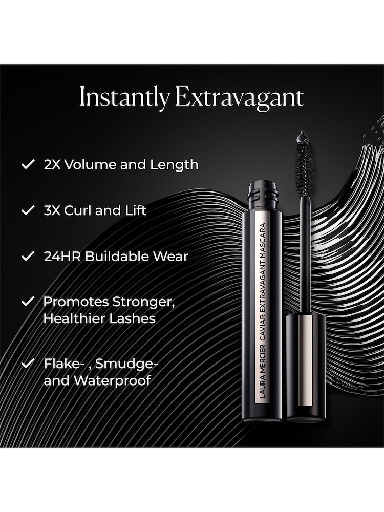 Laura Mercier Caviar Extravagant Mascara - Image 5 of 5