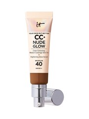 IT Cosmetics CC+ Nude Glow Lightweight Foundation + Glow Serum with SPF 40 - Image 1 of 5