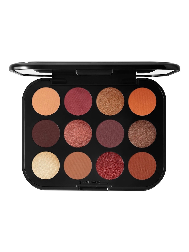 MAC Connect In Colour 12 Pan Eyeshadow Palette - Image 1 of 5
