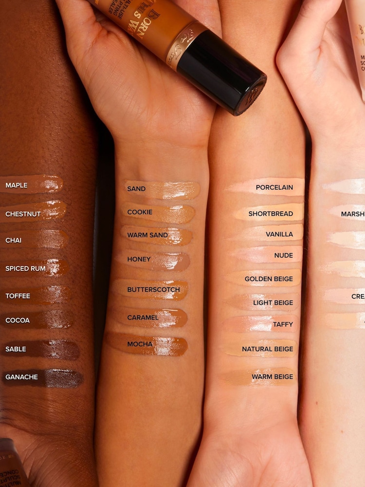 Too Faced Born This Way Super Coverage Multi-Use Concealer 13.5ml - Image 4 of 4 Too Faced Born This Way Super Coverage Multi-Use Concealer 13.5ml - Image 4 of 4