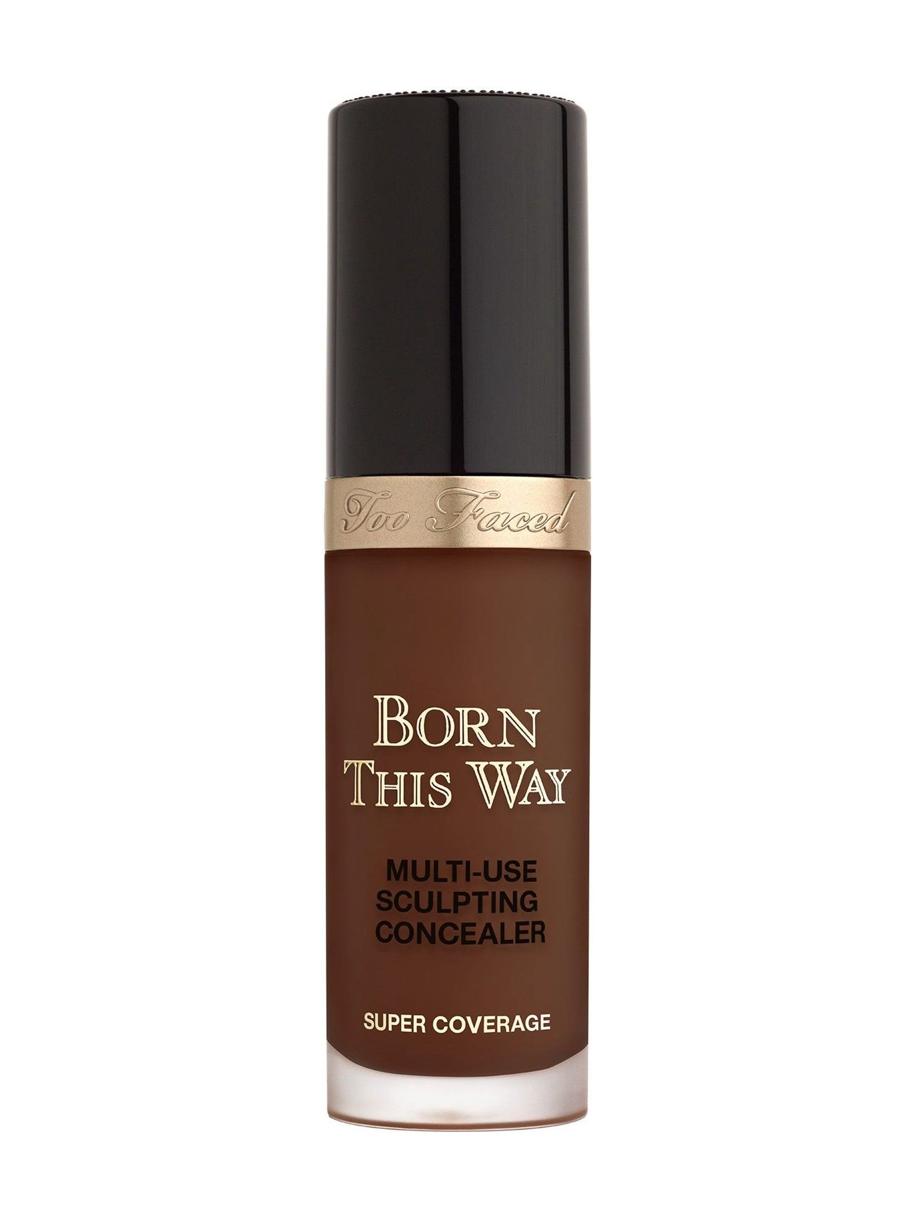 Too Faced Born This Way Super Coverage Multi-Use Sculpting Concealer Ganache - Image 3
