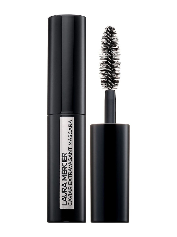 Laura Mercier Mini Caviar Extravagant Black Mascara - Image 1 of 5