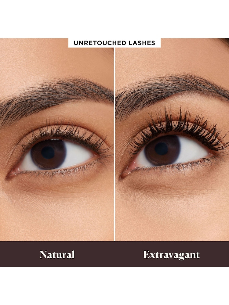 Laura Mercier Mini Caviar Extravagant Black Mascara - Image 2 of 3
