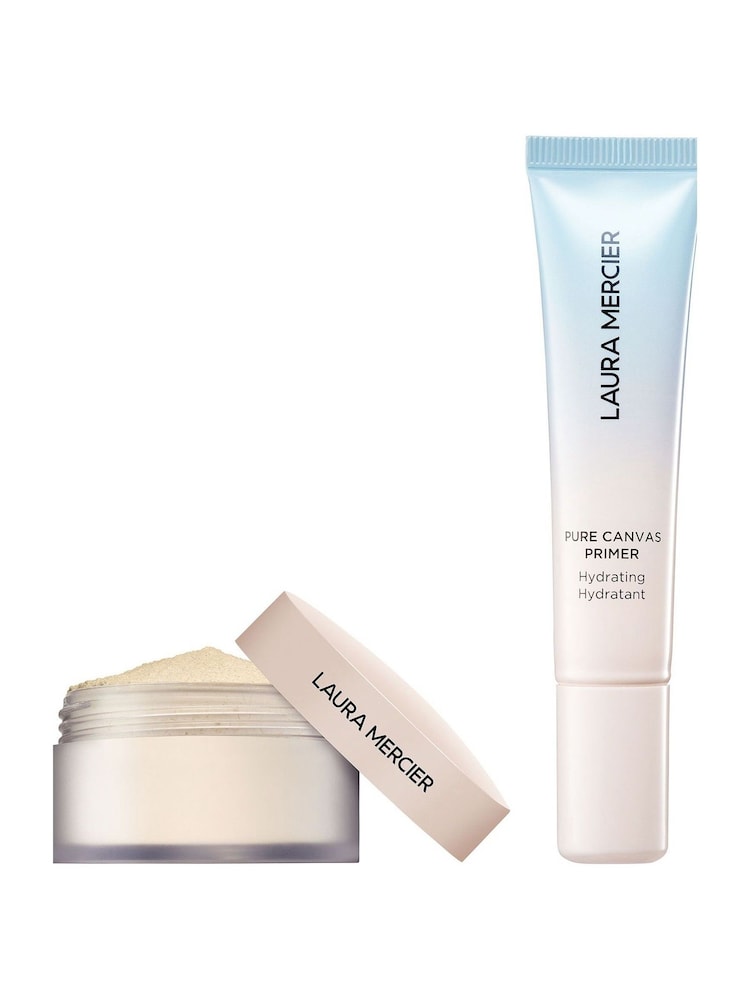 Laura Mercier Winter Glow Primer & Setting Powder Duo Gift Set (Worth £44) - Image 2 of 5