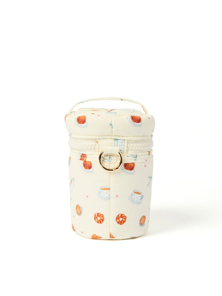 The Flat Lay Co. Patisserie To-Go Case Cosmetic Bag - Image 4 of 4 The Flat Lay Co. Patisserie To-Go Case Cosmetic Bag - Image 4 of 4