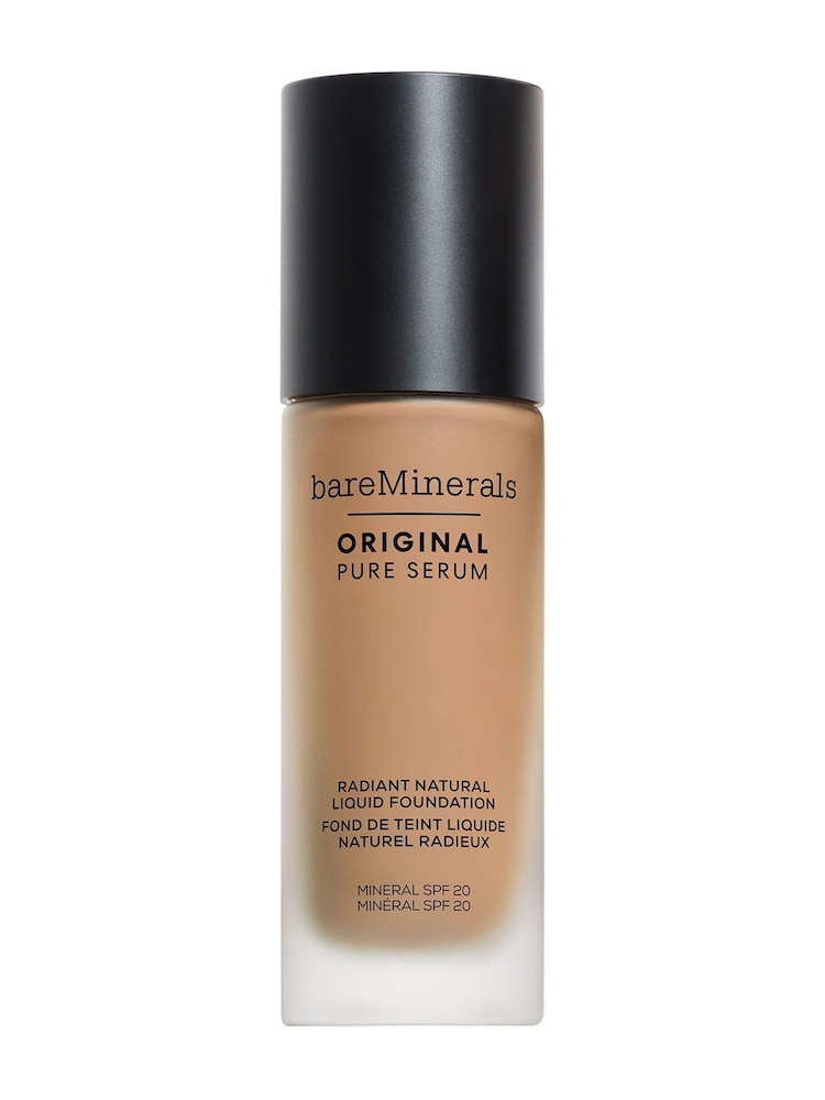 bareMinerals Original Pure Serum Radiant Natural Liquid Foundation Mineral SPF 20 - Image 1 of 1