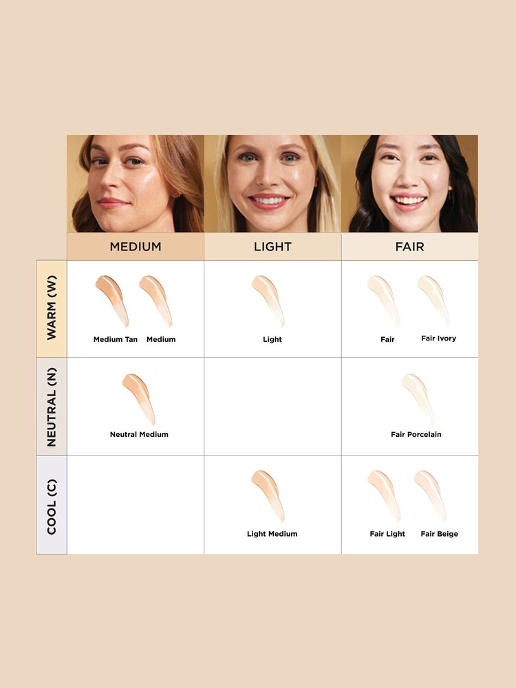 IT Cosmetics CC+ Nude Glow Lightweight Foundation + Glow Serum with SPF 40 - Image 5 of 5